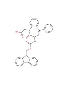 Astatech FMOC-(R,S)-3-AMINO-N-1-CARBOXYMETHYL-2-OXO-5-PHENYL-1,4-BENZODIAZEPINE; 1G; Purity 95%; MDL-MFCD00273482